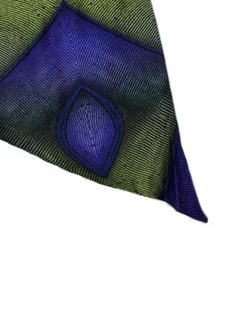 Roberto Cavalli Silk Striped Scarf