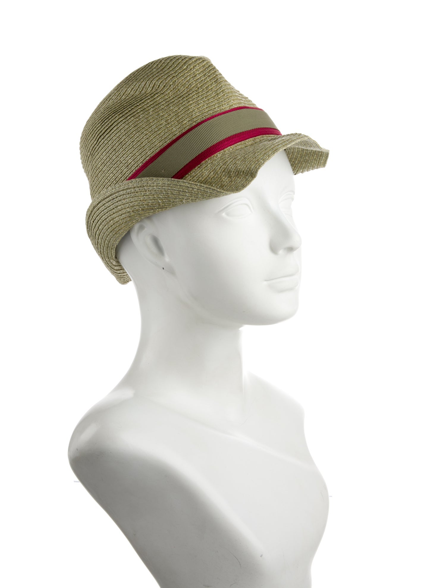 Roberto Cavalli Raffia Sun Hat