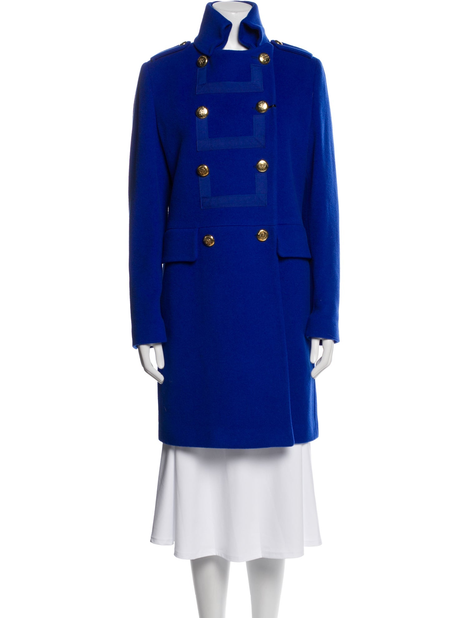 Roberto Cavalli Wool Coat w/ Tags