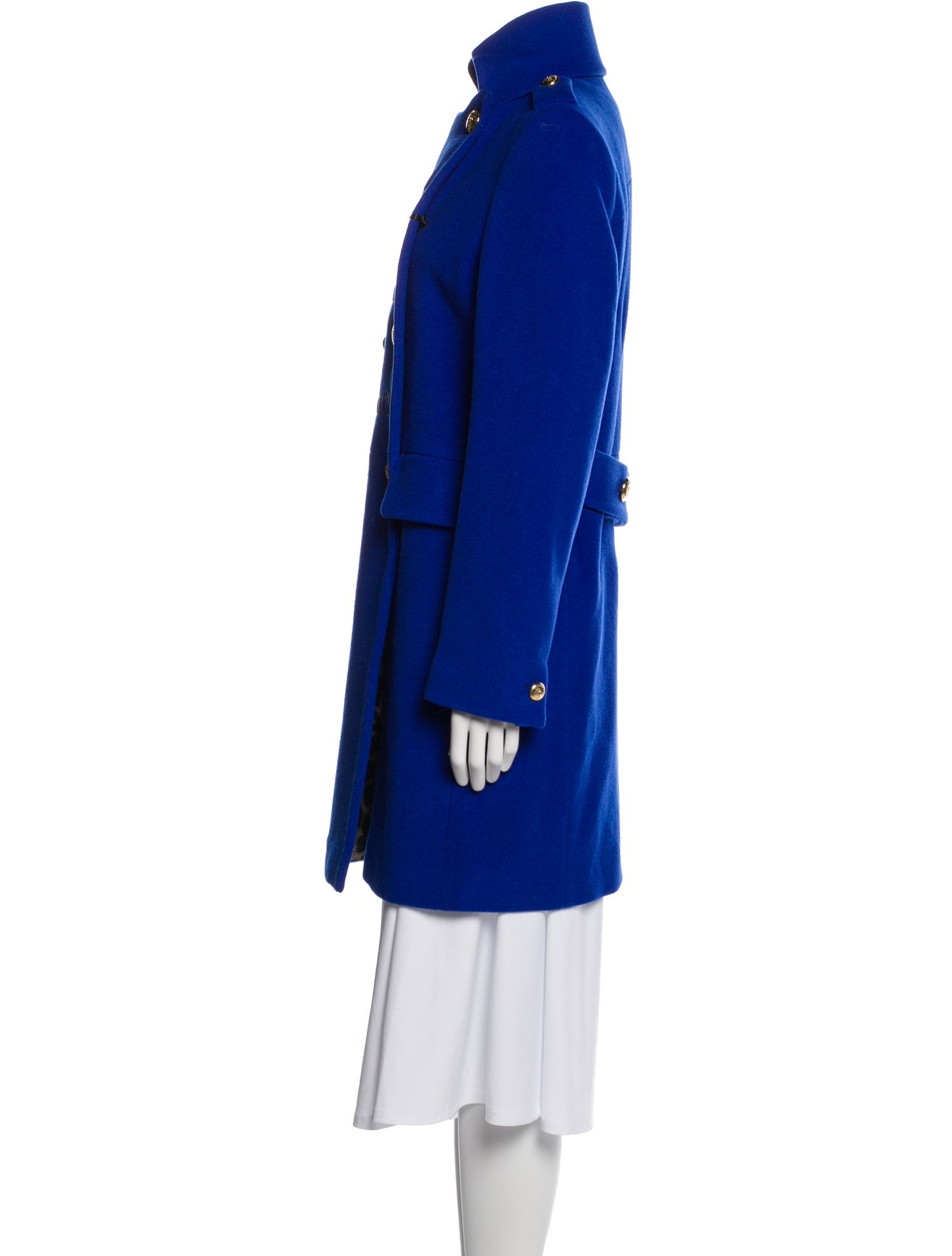 Roberto Cavalli Wool Coat w/ Tags