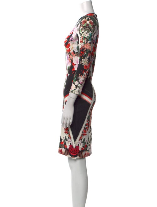 Roberto Cavalli Printed Mini Dress