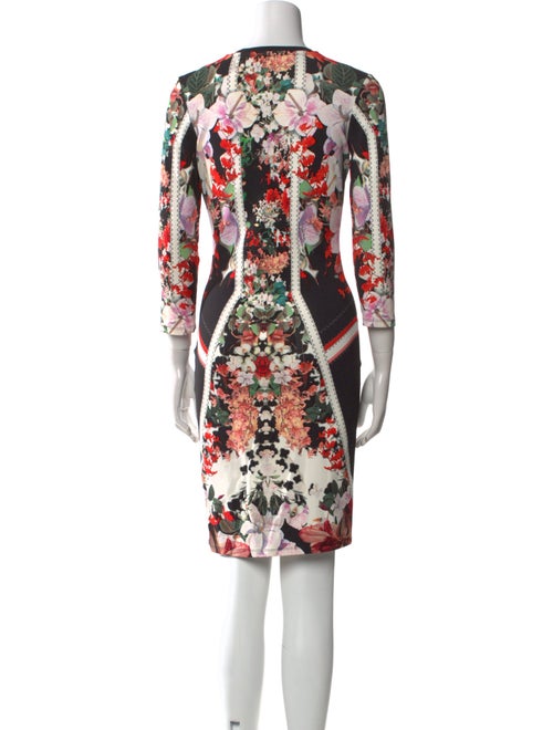 Roberto Cavalli Printed Mini Dress