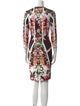 Roberto Cavalli Printed Mini Dress