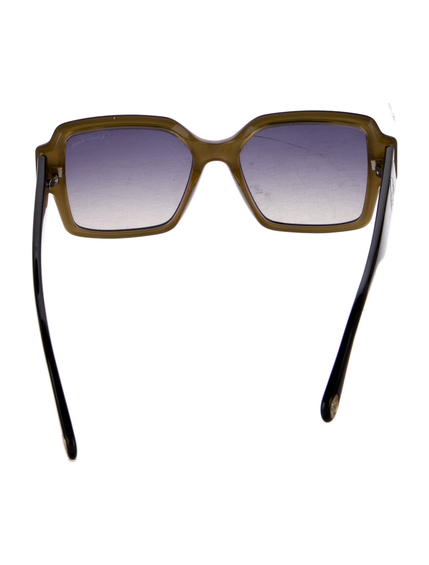 Roberto Cavalli Square Gradient Sunglasses