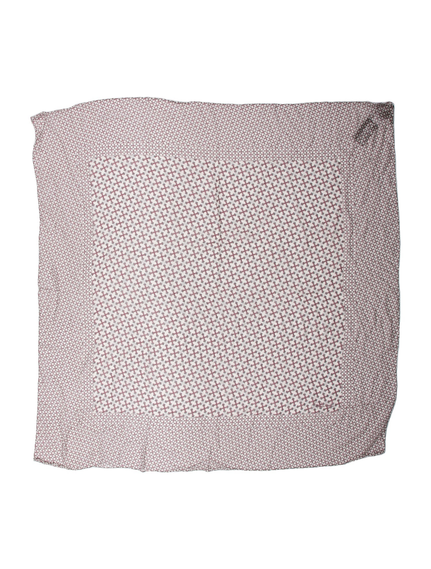 Roberto Cavalli Silk Printed Scarf