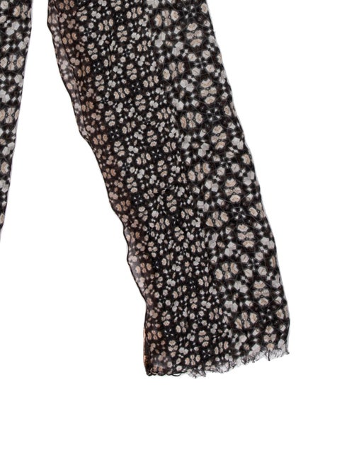 Roberto Cavalli Silk Printed Scarf