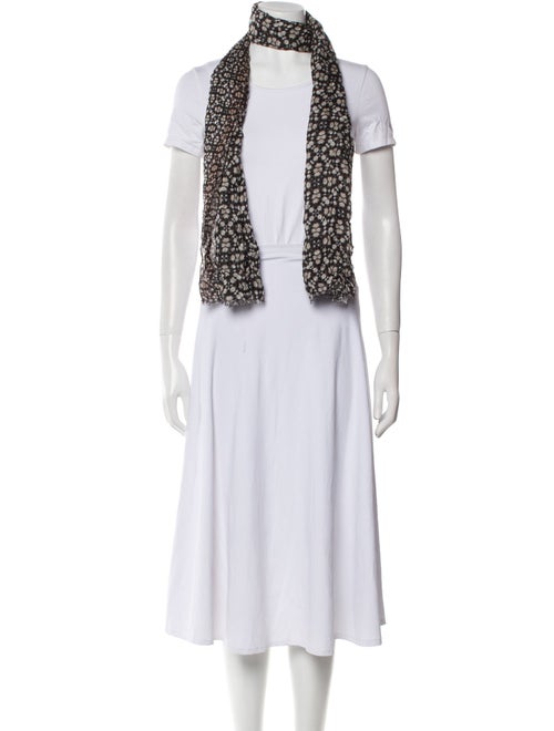 Roberto Cavalli Silk Printed Scarf