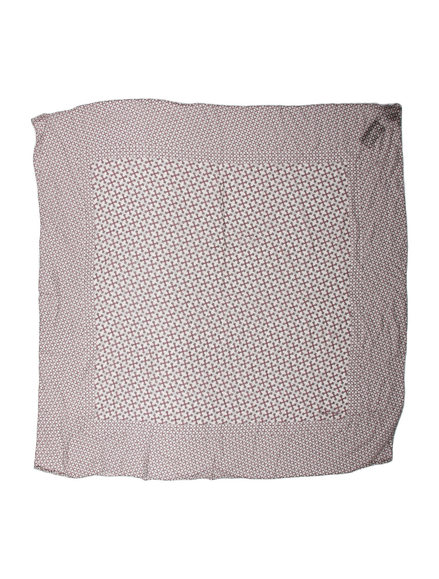 Roberto Cavalli Silk Printed Scarf