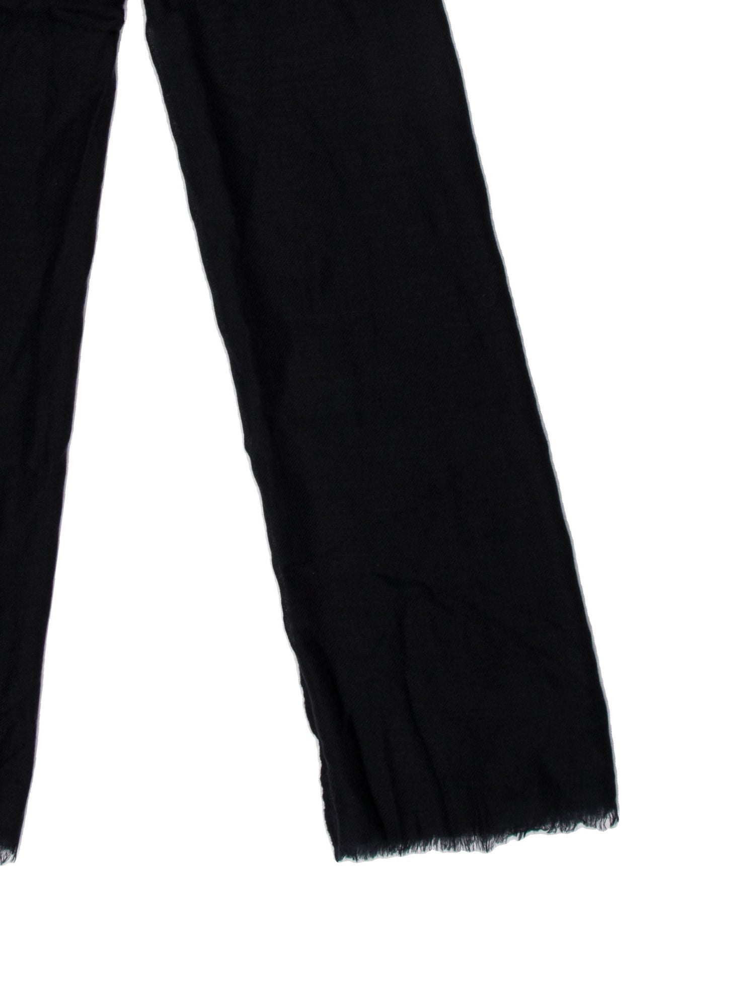 Roberto Cavalli Cashmere Striped Scarf