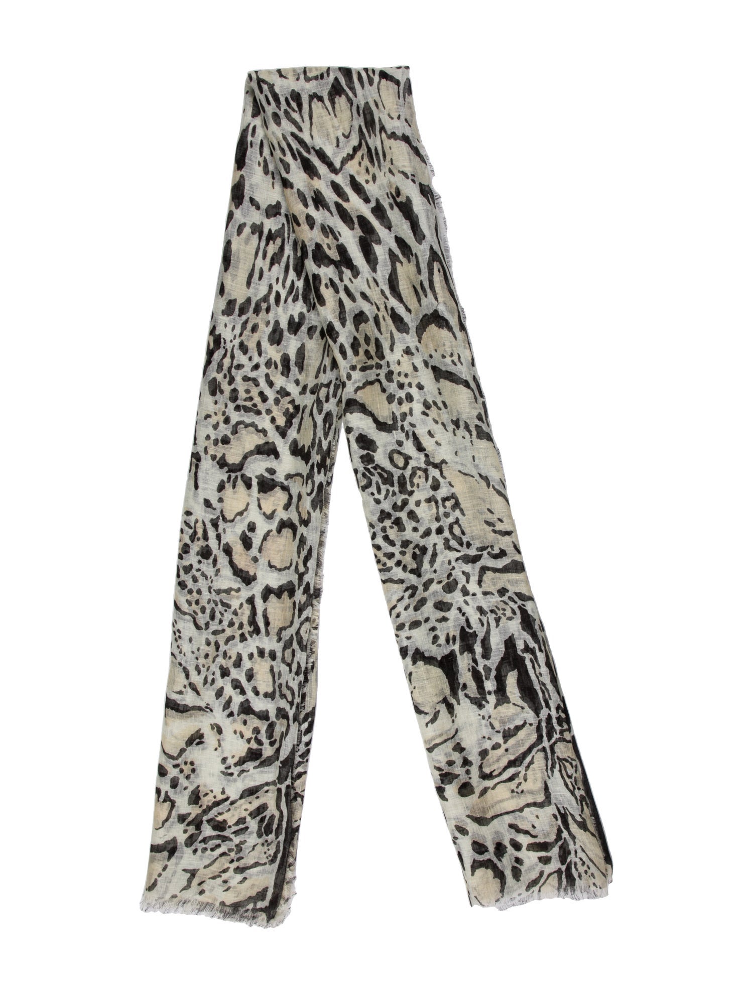Roberto Cavalli Paisley Print Scarf