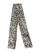 Roberto Cavalli Paisley Print Scarf