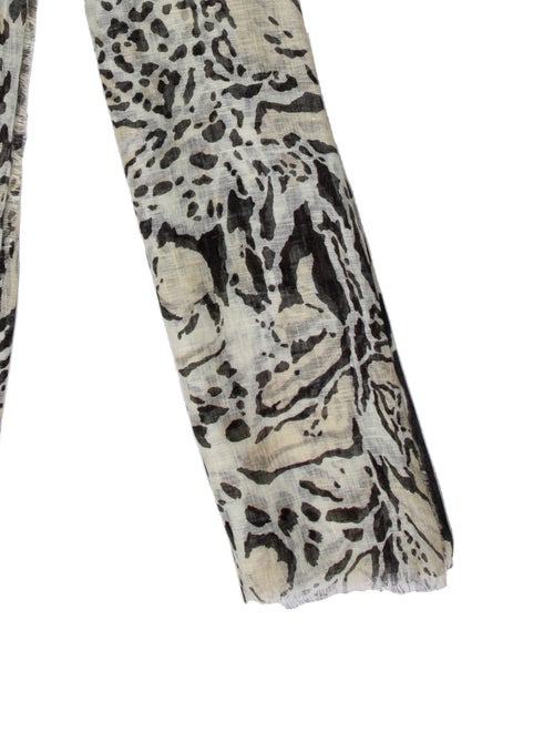 Roberto Cavalli Paisley Print Scarf