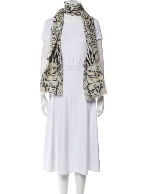 Roberto Cavalli Paisley Print Scarf