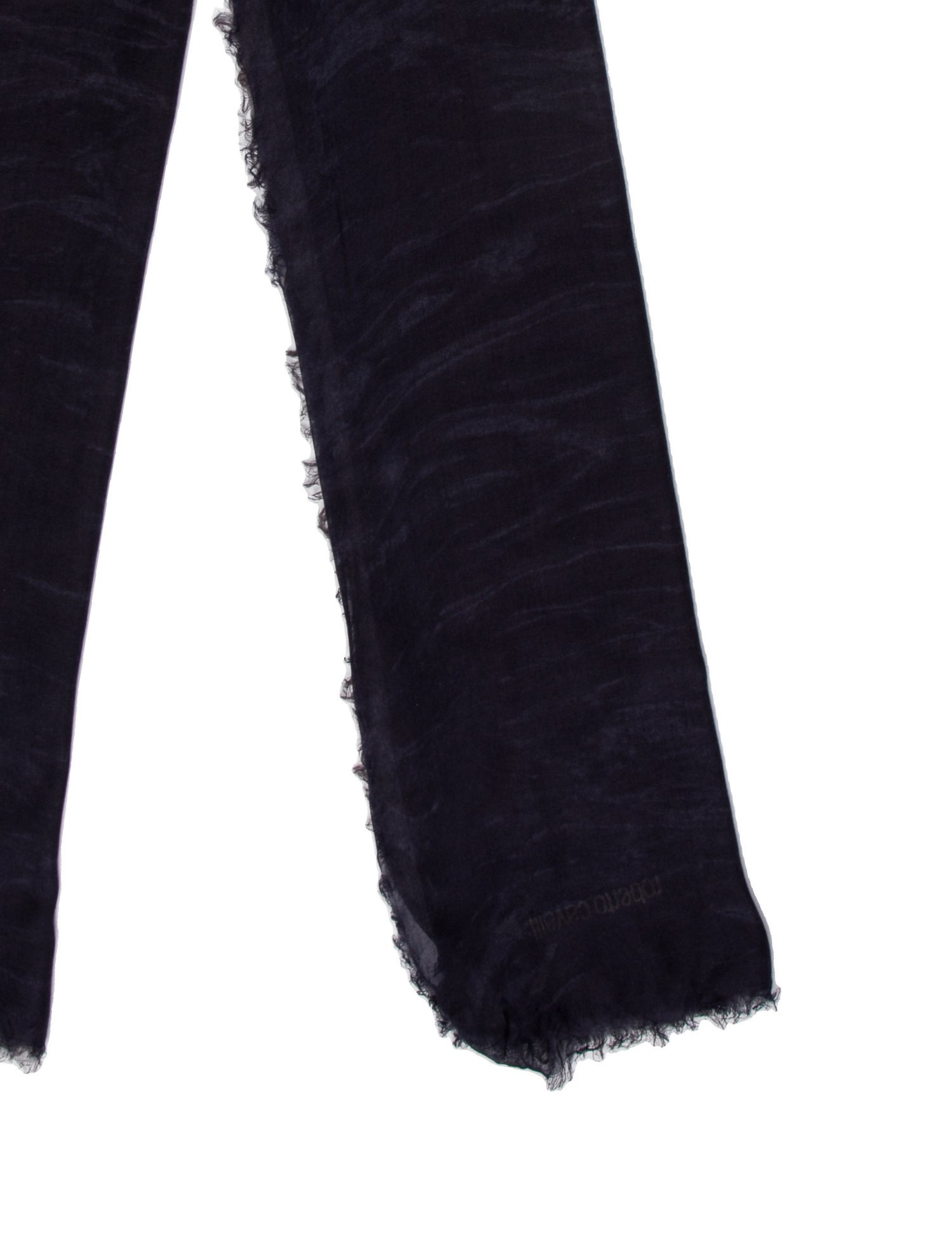 Roberto Cavalli Silk Scarf