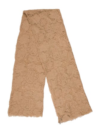 Roberto Cavalli Wool Printed Scarf
