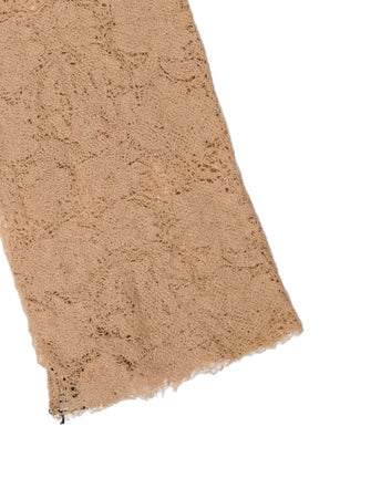 Roberto Cavalli Wool Printed Scarf