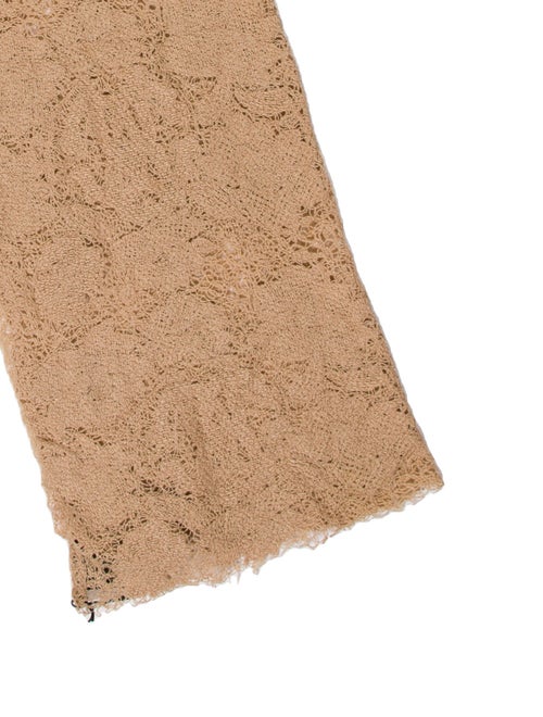 Roberto Cavalli Wool Printed Scarf