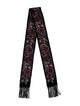 Roberto Cavalli Paisley Print Scarf