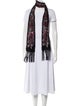 Roberto Cavalli Paisley Print Scarf