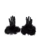 Roberto Cavalli Wool Gloves