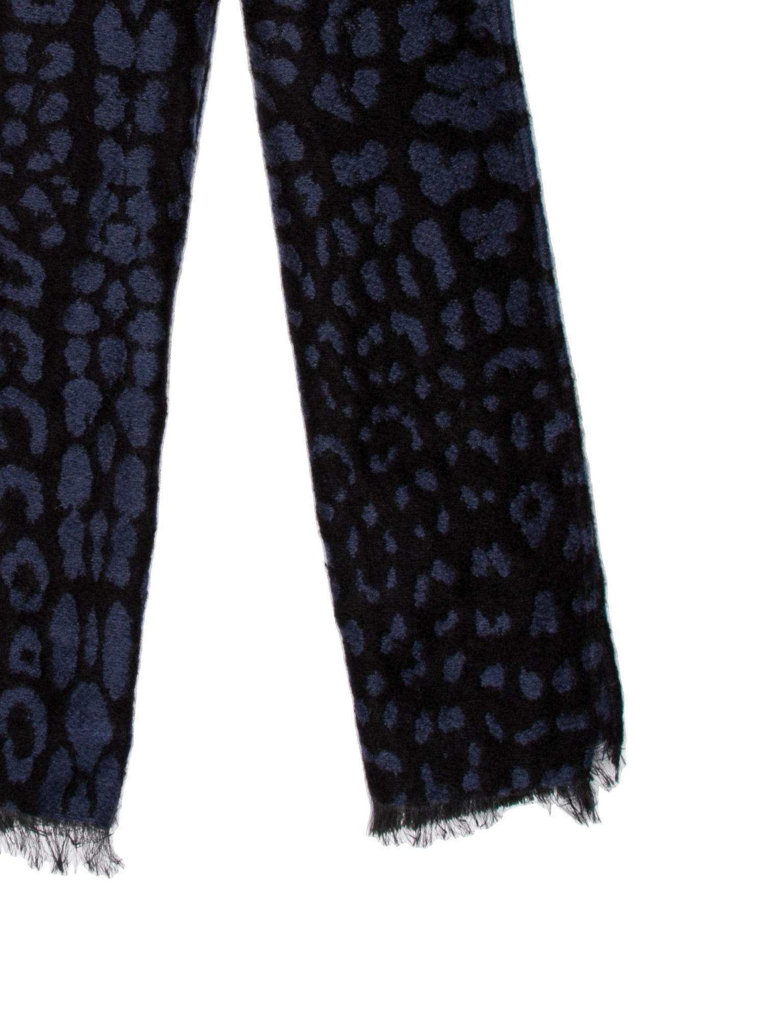 Roberto Cavalli Wool Printed Scarf