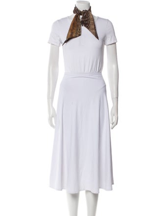 Roberto Cavalli Silk Printed Scarf