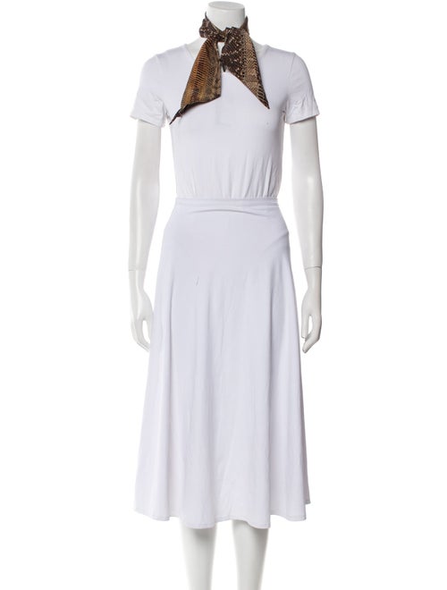 Roberto Cavalli Silk Printed Scarf