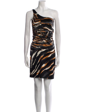 Roberto Cavalli Silk Mini Dress