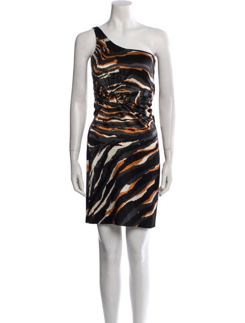 Roberto Cavalli Silk Mini Dress
