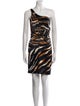 Roberto Cavalli Silk Mini Dress