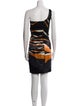 Roberto Cavalli Silk Mini Dress