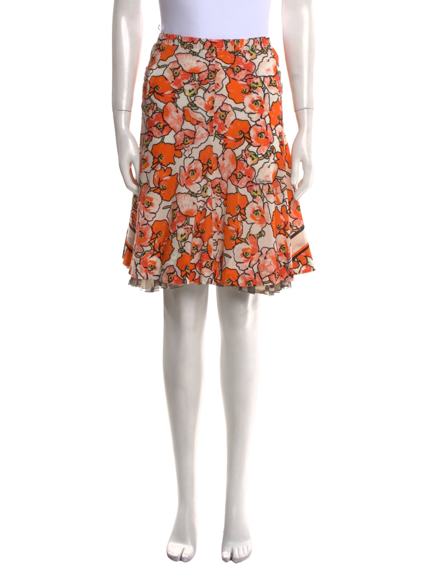 Roberto Cavalli Vintage Knee-Length Skirt