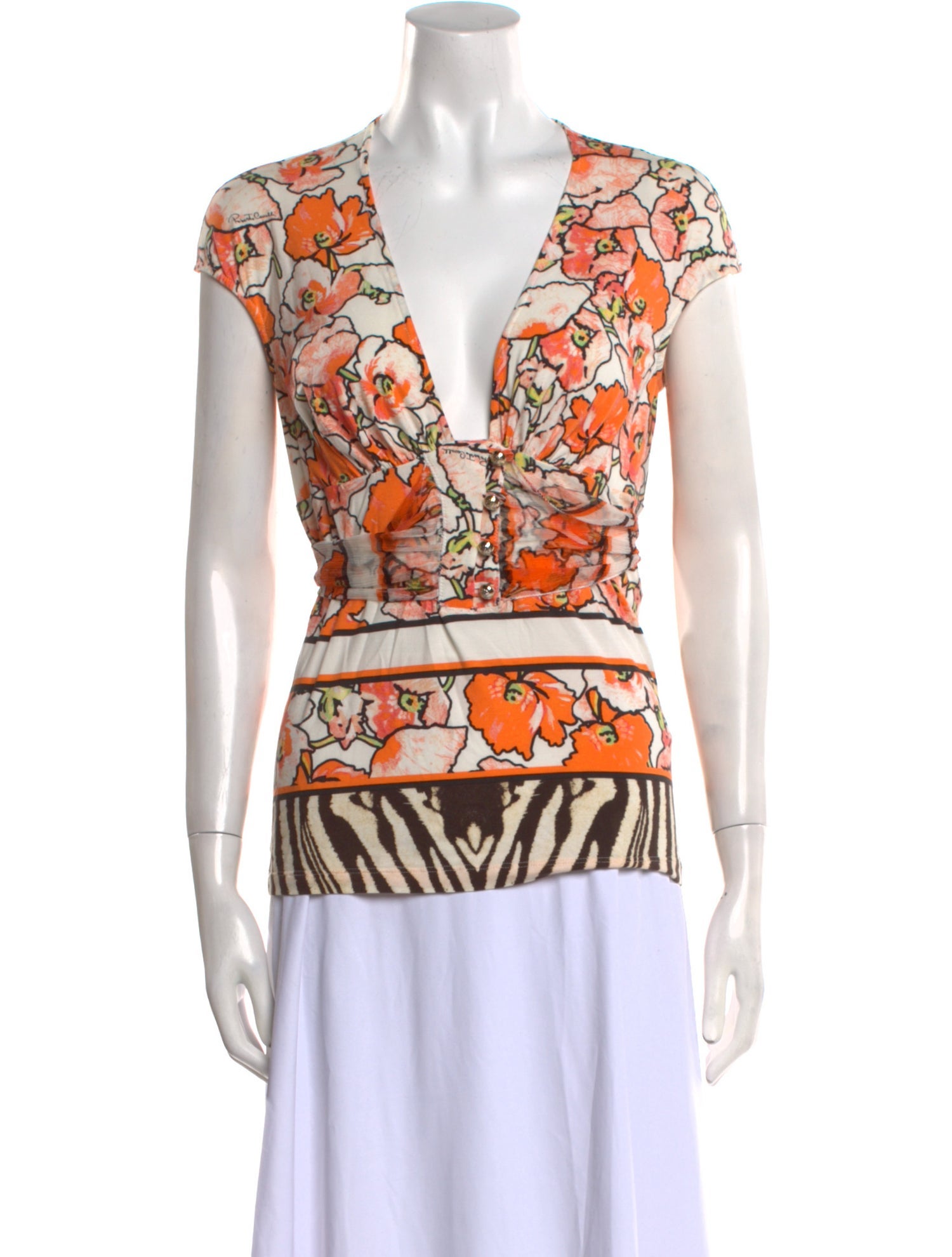 Roberto Cavalli Vintage 2006 Top