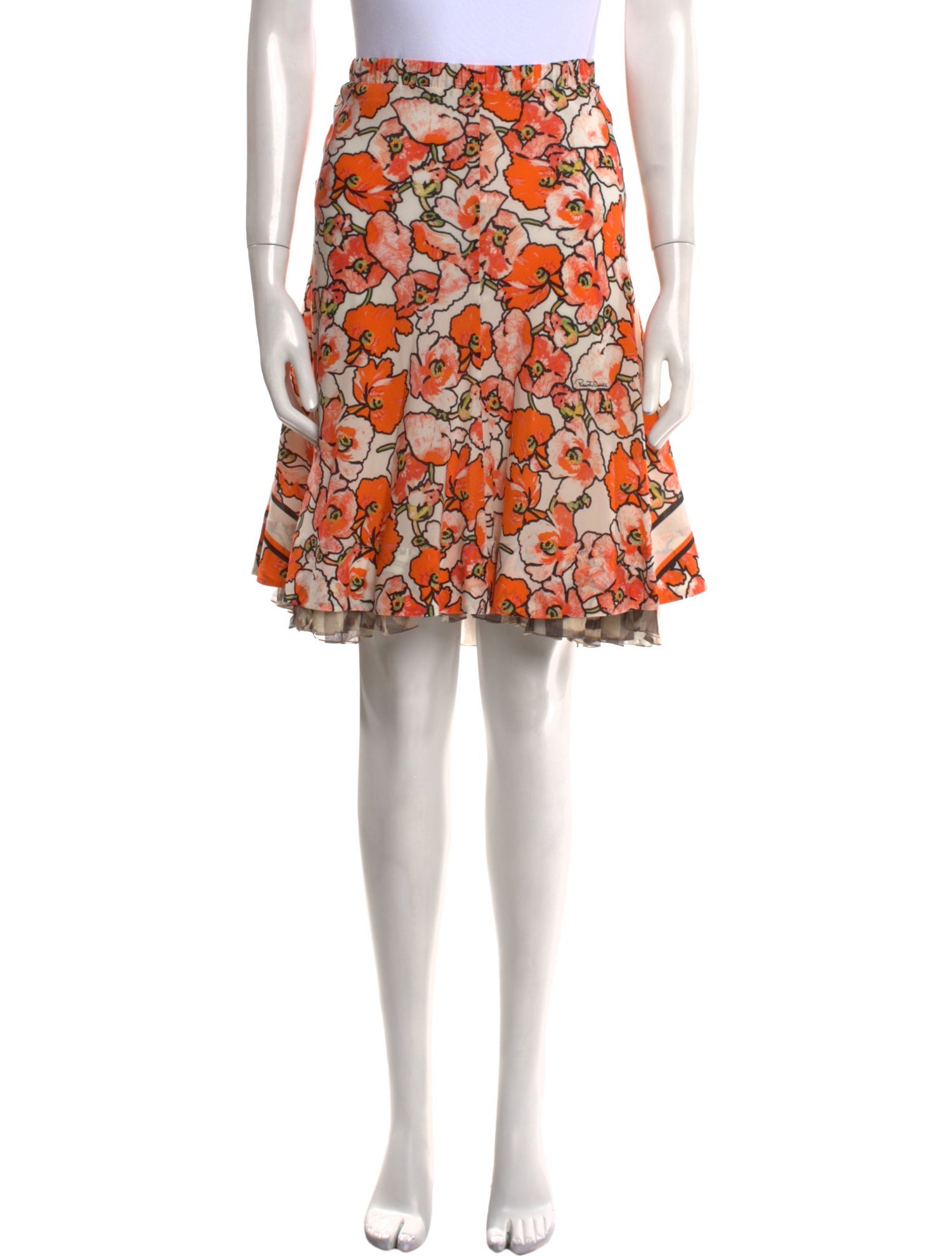 Roberto Cavalli Vintage Knee-Length Skirt