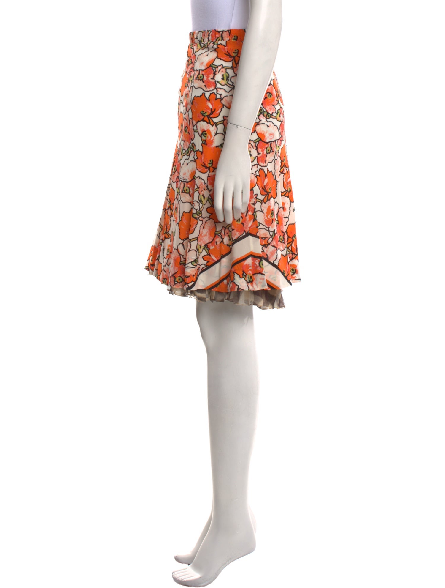 Roberto Cavalli Vintage Knee-Length Skirt