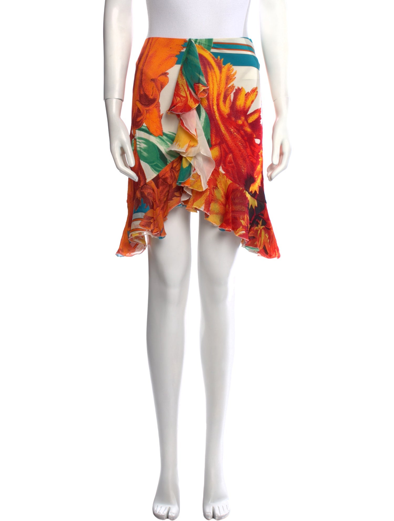 Roberto Cavalli Vintage Mini Skirt