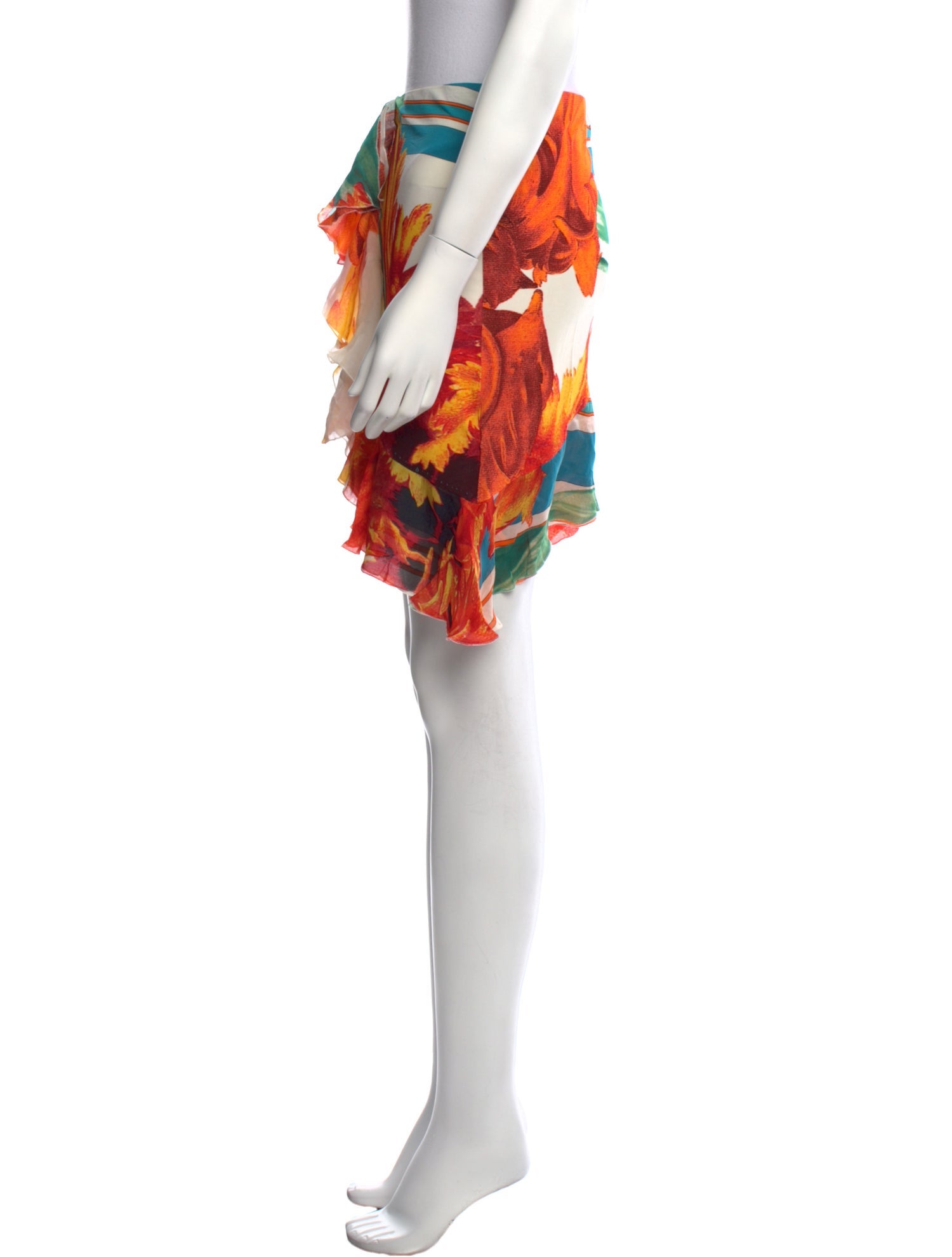 Roberto Cavalli Vintage Mini Skirt