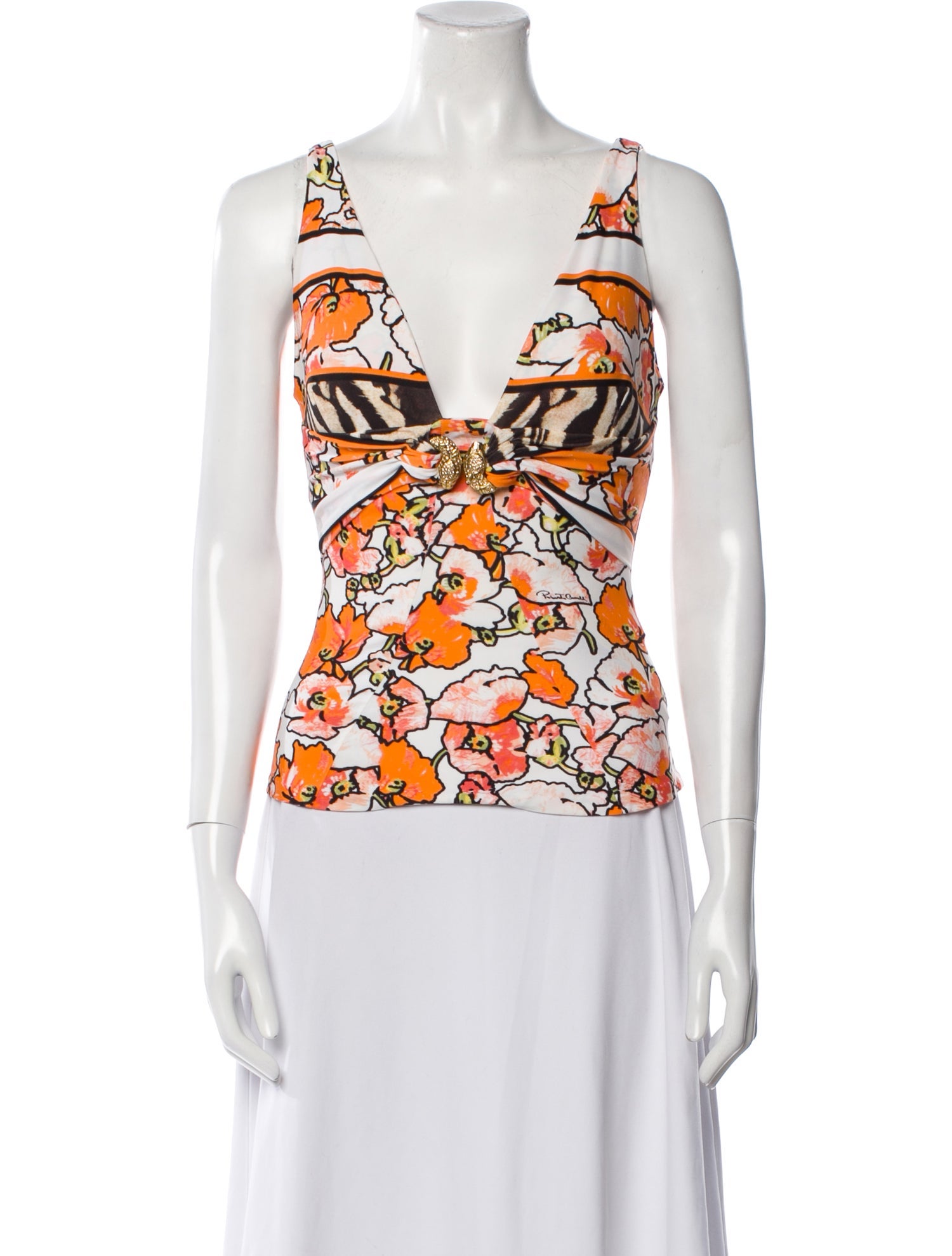 Roberto Cavalli Vintage 2006 Top