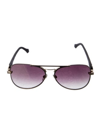 Roberto Cavalli Aviator Gradient Sunglasses