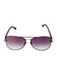 Roberto Cavalli Aviator Gradient Sunglasses