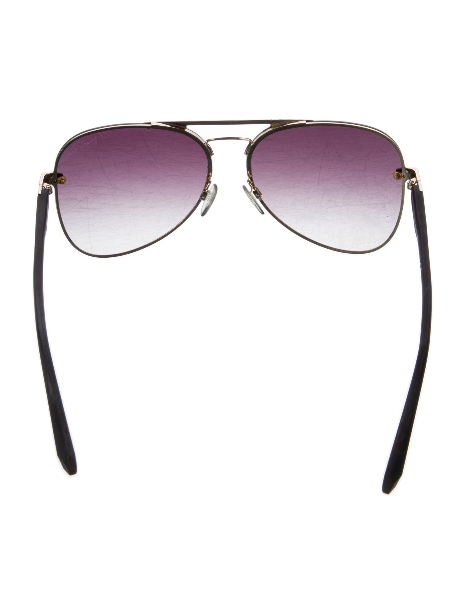 Roberto Cavalli Aviator Gradient Sunglasses
