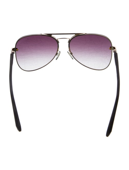 Roberto Cavalli Aviator Gradient Sunglasses