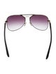 Roberto Cavalli Aviator Gradient Sunglasses