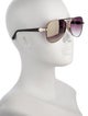 Roberto Cavalli Aviator Gradient Sunglasses