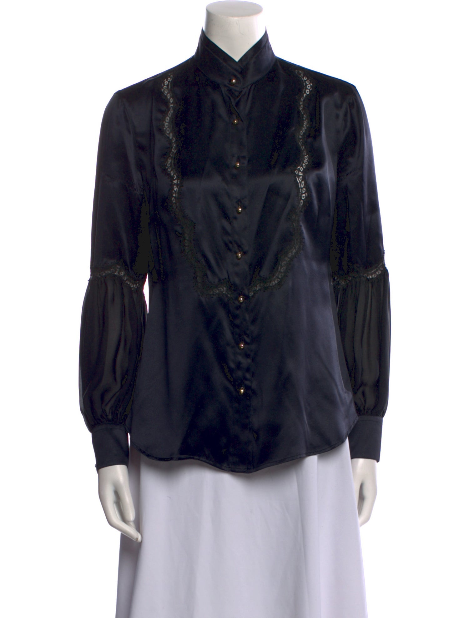 Roberto Cavalli Vintage 2007 Button-Up Top