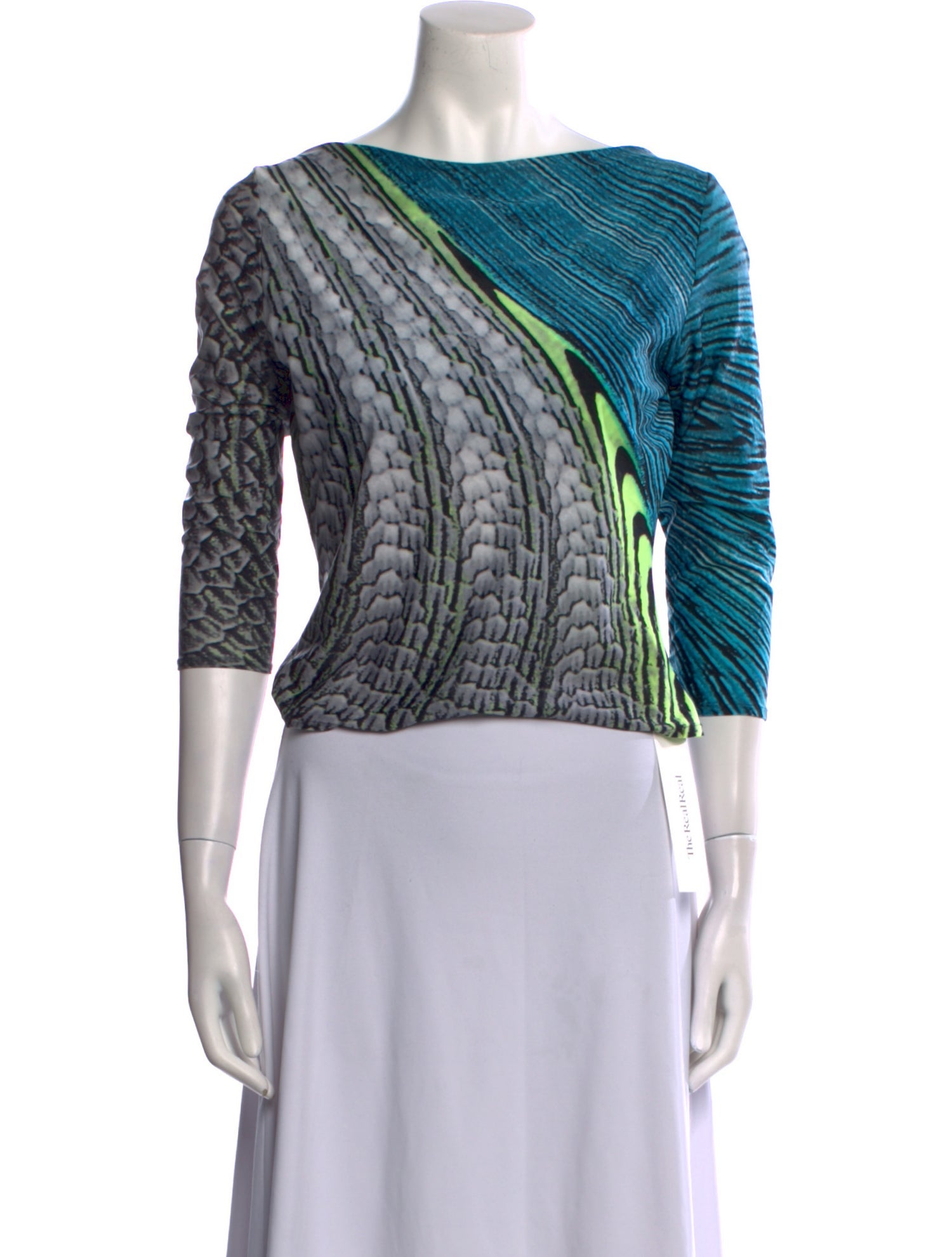 Roberto Cavalli Vintage 2001 Crop Top