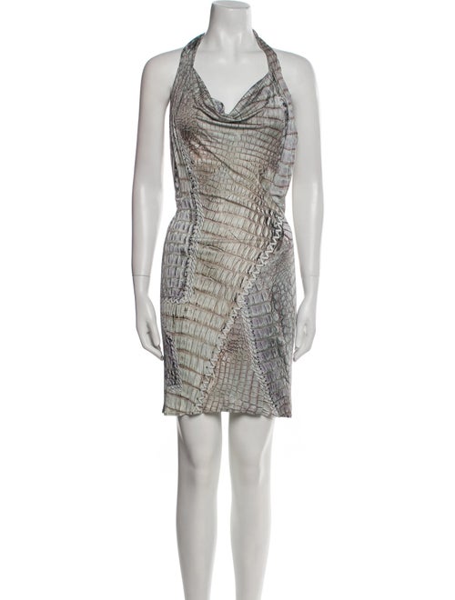 Roberto Cavalli 2011 Knee-Length Dress