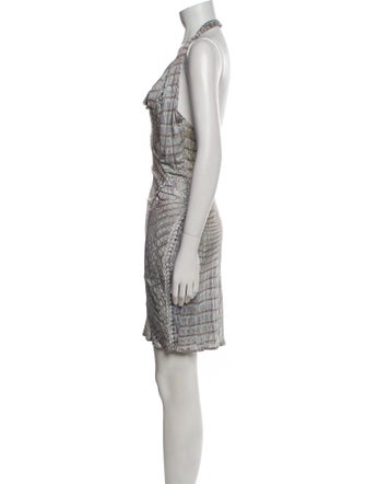 Roberto Cavalli 2011 Knee-Length Dress