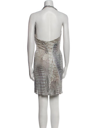 Roberto Cavalli 2011 Knee-Length Dress