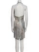 Roberto Cavalli 2011 Knee-Length Dress